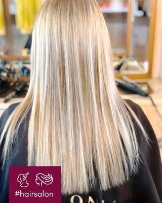 Peinado en peluquería Apolonia de Can Picafort