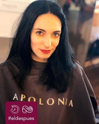 Corte de cabello en peluquería Can Picafort