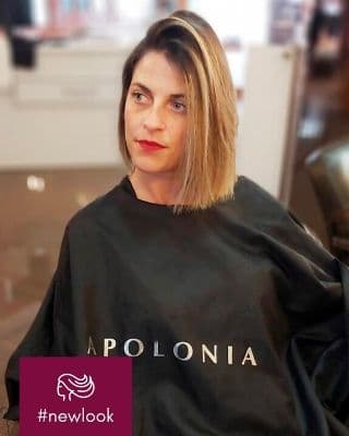 Peluquería peinados salón Apolonia